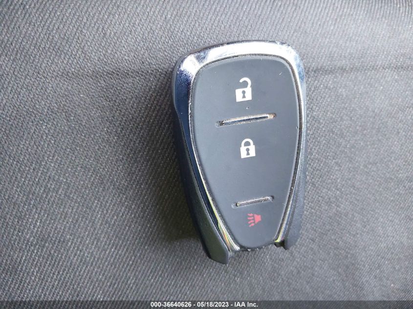 2018 CHEVROLET EQUINOX LT - 3GNAXJEV3JS527509