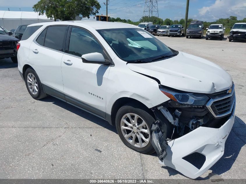 2018 CHEVROLET EQUINOX LT - 3GNAXJEV3JS527509