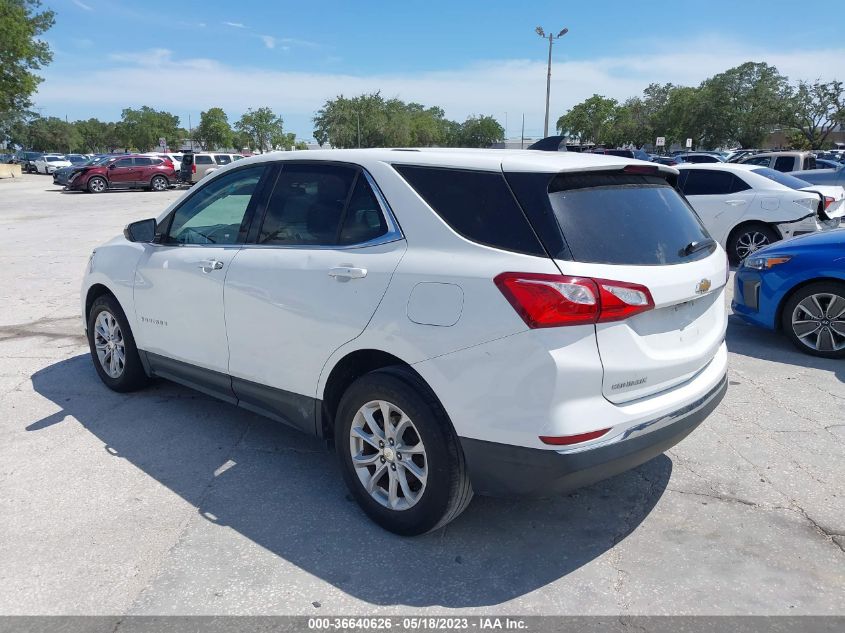 2018 CHEVROLET EQUINOX LT - 3GNAXJEV3JS527509