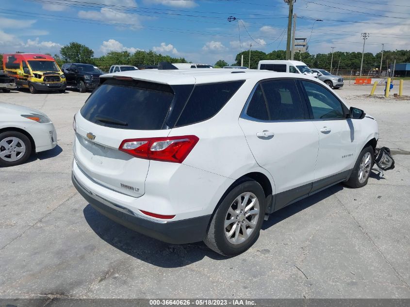 2018 CHEVROLET EQUINOX LT - 3GNAXJEV3JS527509