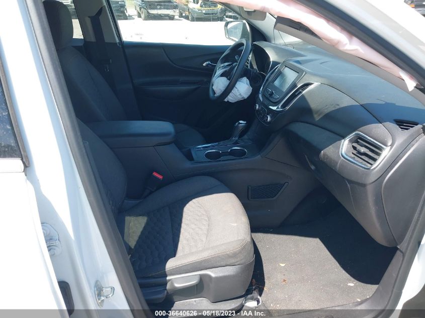 2018 CHEVROLET EQUINOX LT - 3GNAXJEV3JS527509