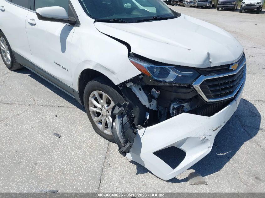 2018 CHEVROLET EQUINOX LT - 3GNAXJEV3JS527509