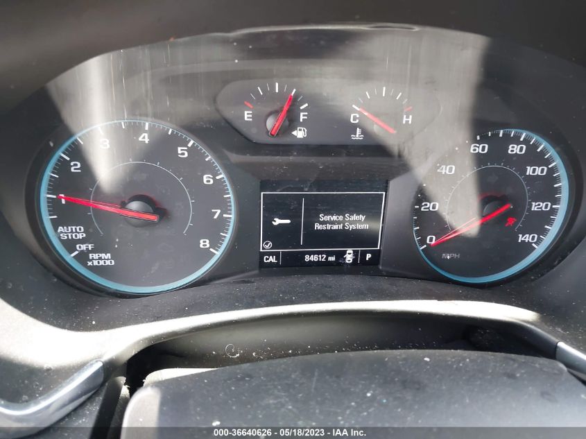 2018 CHEVROLET EQUINOX LT - 3GNAXJEV3JS527509