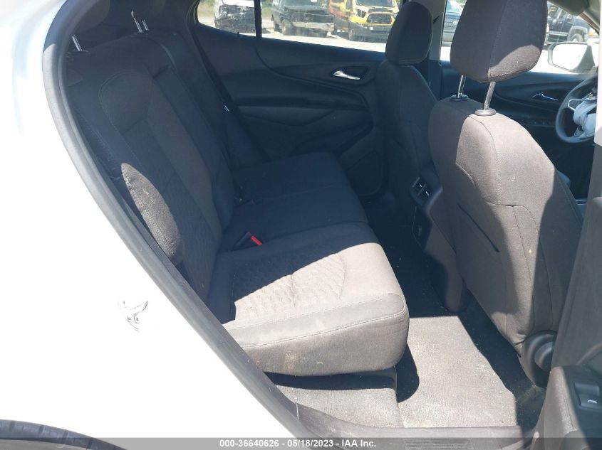 2018 CHEVROLET EQUINOX LT - 3GNAXJEV3JS527509