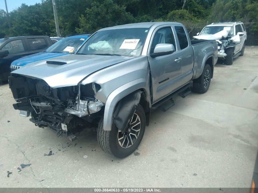 2023 TOYOTA TACOMA 2WD SR/SR5/TRD SPORT - 3TYRZ5CN3PT025827