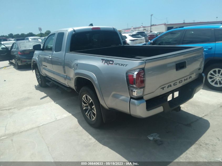 2023 TOYOTA TACOMA 2WD SR/SR5/TRD SPORT - 3TYRZ5CN3PT025827