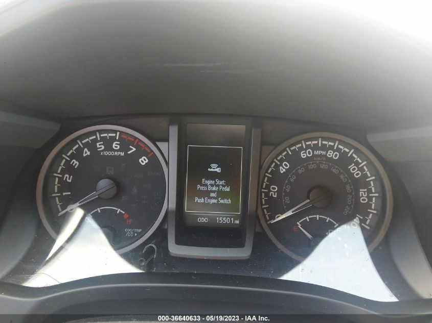 2023 TOYOTA TACOMA 2WD SR/SR5/TRD SPORT - 3TYRZ5CN3PT025827