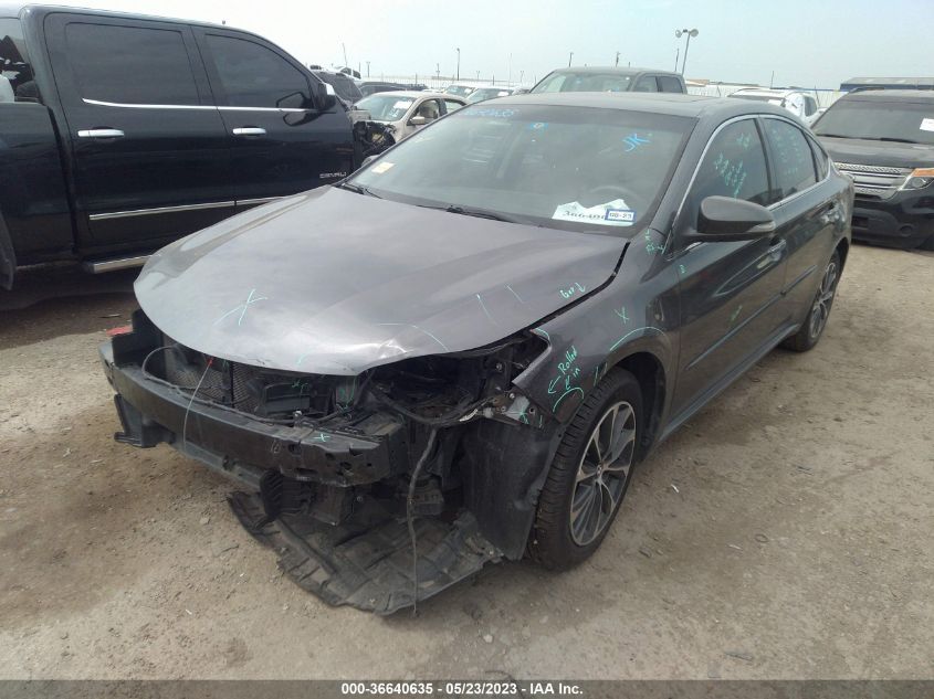 2016 TOYOTA AVALON LIMITED/TOURING/XLE - 4T1BK1EB3GU206317