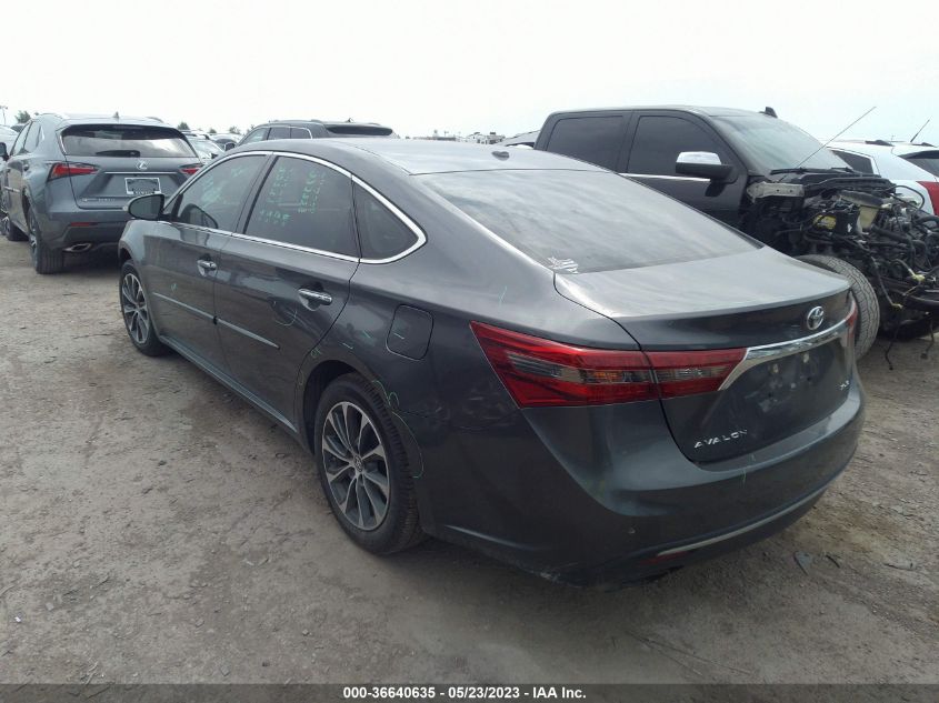2016 TOYOTA AVALON LIMITED/TOURING/XLE - 4T1BK1EB3GU206317
