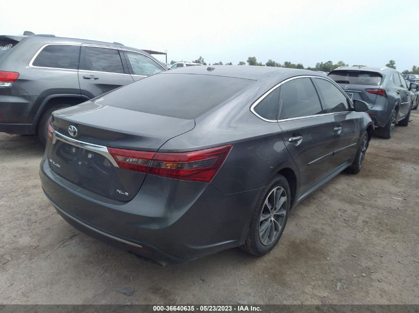 2016 TOYOTA AVALON LIMITED/TOURING/XLE - 4T1BK1EB3GU206317