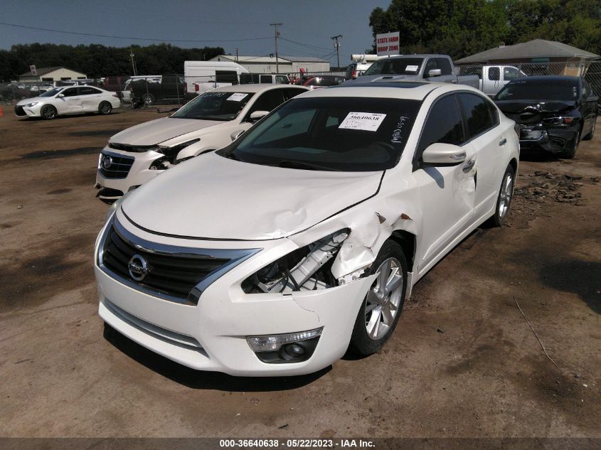 2015 NISSAN ALTIMA 2.5 SL - 1N4AL3AP1FN397244