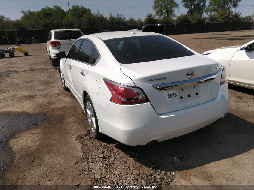 2015 NISSAN ALTIMA 2.5 SL - 1N4AL3AP1FN397244