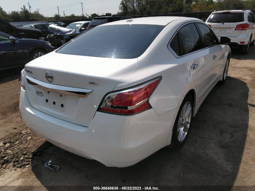 2015 NISSAN ALTIMA 2.5 SL - 1N4AL3AP1FN397244