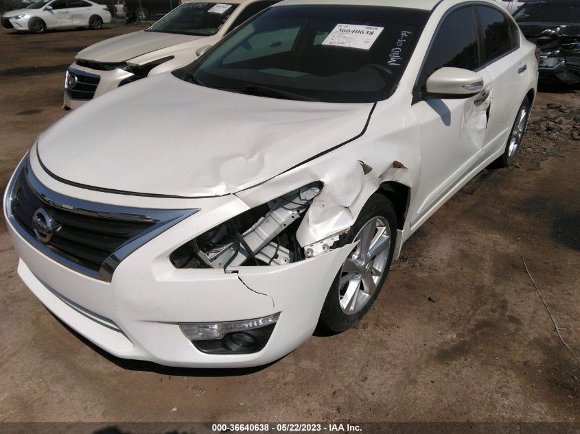 2015 NISSAN ALTIMA 2.5 SL - 1N4AL3AP1FN397244