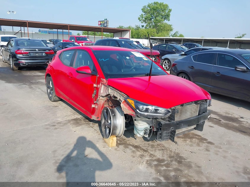 VIN KMHTG6AF5KU019343 2019 HYUNDAI VELOSTER 2.0