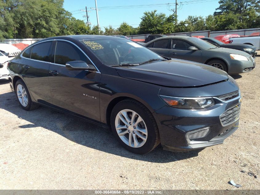 2016 CHEVROLET MALIBU LT - 1G1ZE5STXGF320701