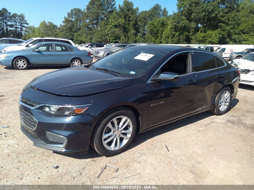 2016 CHEVROLET MALIBU LT - 1G1ZE5STXGF320701