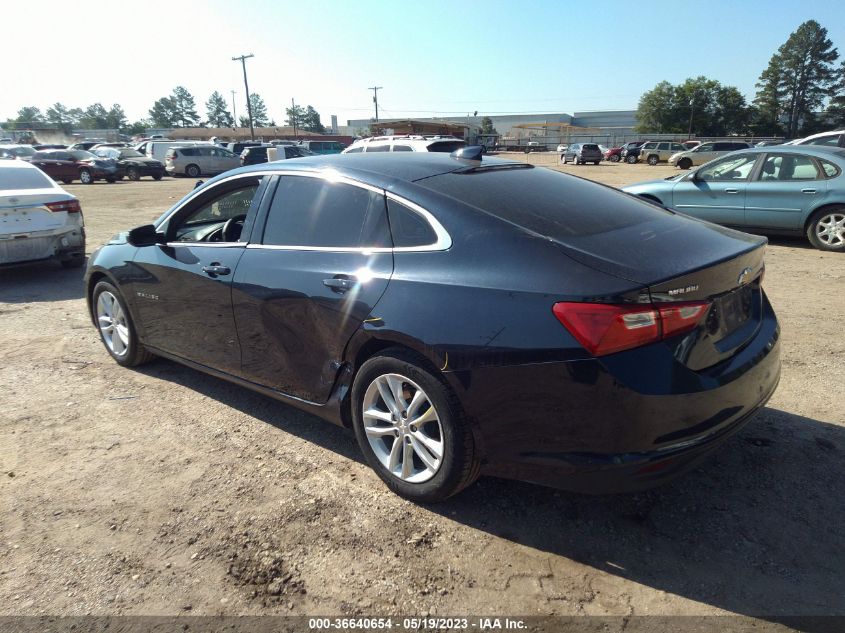 2016 CHEVROLET MALIBU LT - 1G1ZE5STXGF320701