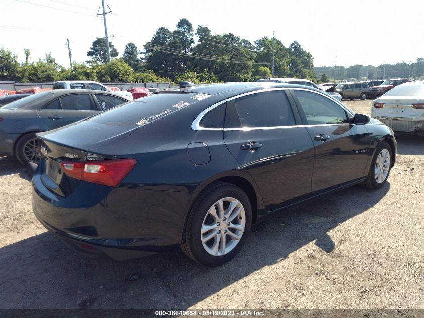 2016 CHEVROLET MALIBU LT - 1G1ZE5STXGF320701