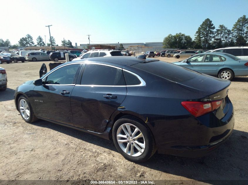 2016 CHEVROLET MALIBU LT - 1G1ZE5STXGF320701