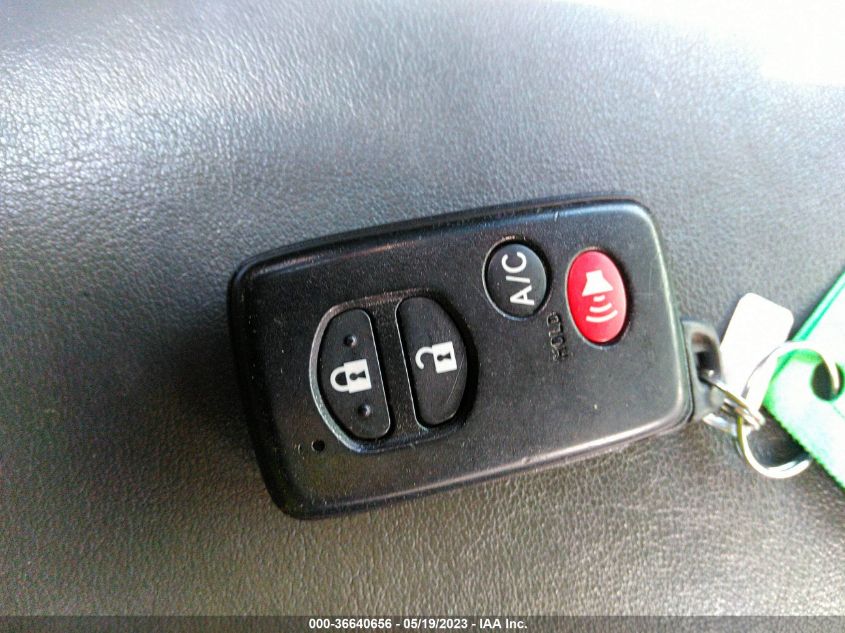 2013 TOYOTA PRIUS ONE/TWO/THREE/FOUR/FIVE - JTDKN3DU8D5661308