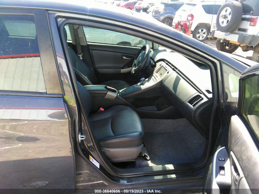 2013 TOYOTA PRIUS ONE/TWO/THREE/FOUR/FIVE - JTDKN3DU8D5661308