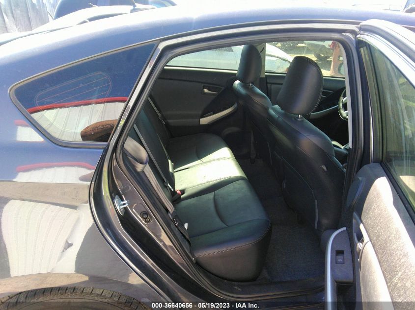 2013 TOYOTA PRIUS ONE/TWO/THREE/FOUR/FIVE - JTDKN3DU8D5661308