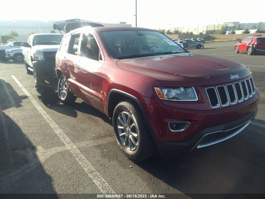 2015 JEEP GRAND CHEROKEE LIMITED - 1C4RJEBG9FC221020