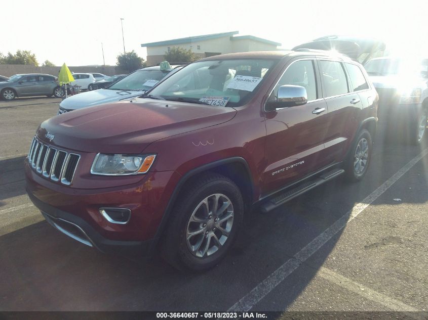 2015 JEEP GRAND CHEROKEE LIMITED - 1C4RJEBG9FC221020