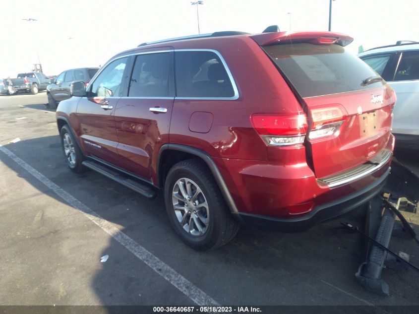 2015 JEEP GRAND CHEROKEE LIMITED - 1C4RJEBG9FC221020
