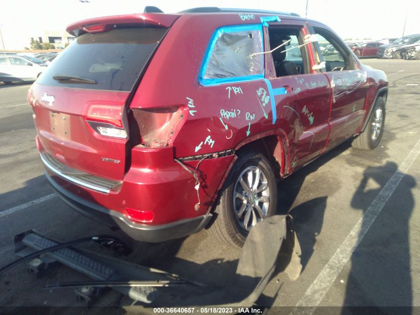 2015 JEEP GRAND CHEROKEE LIMITED - 1C4RJEBG9FC221020