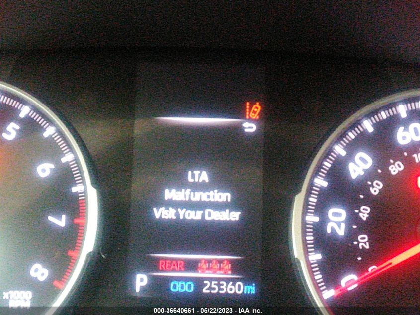 2020 TOYOTA RAV4 LE - 2T3H1RFVXLW071584