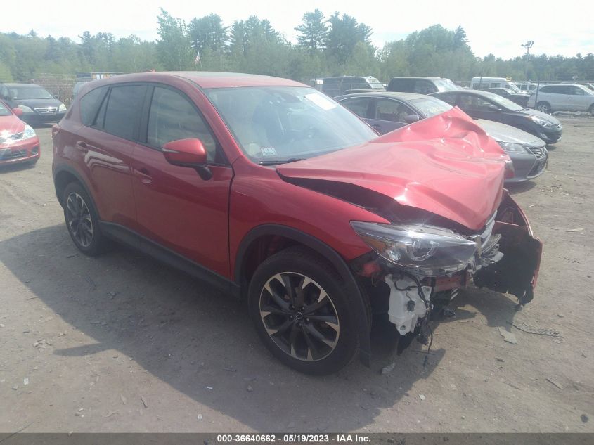 2016 MAZDA CX-5 GRAND TOURING - JM3KE4DY6G0668243