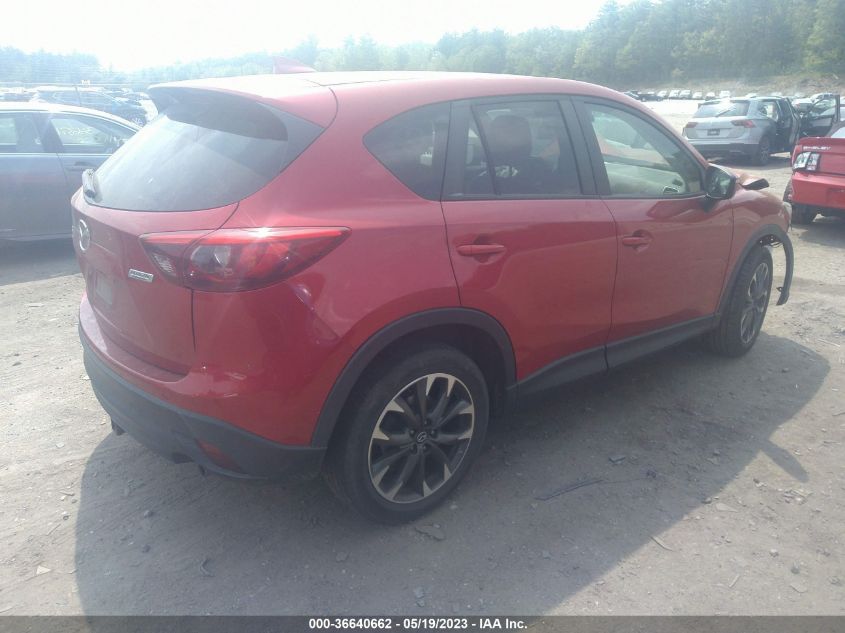 2016 MAZDA CX-5 GRAND TOURING - JM3KE4DY6G0668243