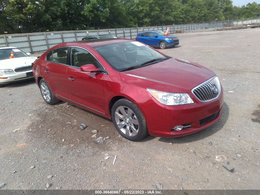 2013 BUICK LACROSSE PREMIUM 2 - 1G4GH5E31DF268951