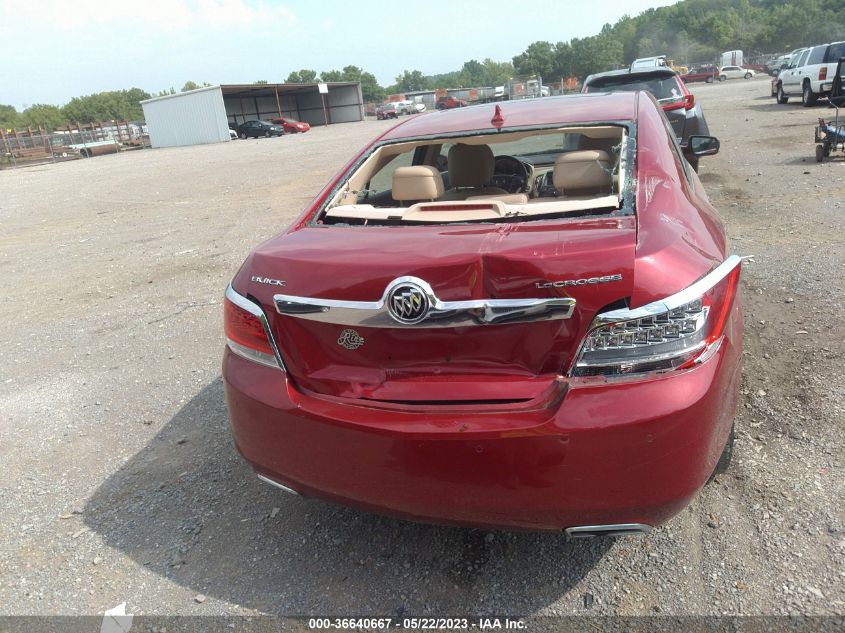 2013 BUICK LACROSSE PREMIUM 2 - 1G4GH5E31DF268951