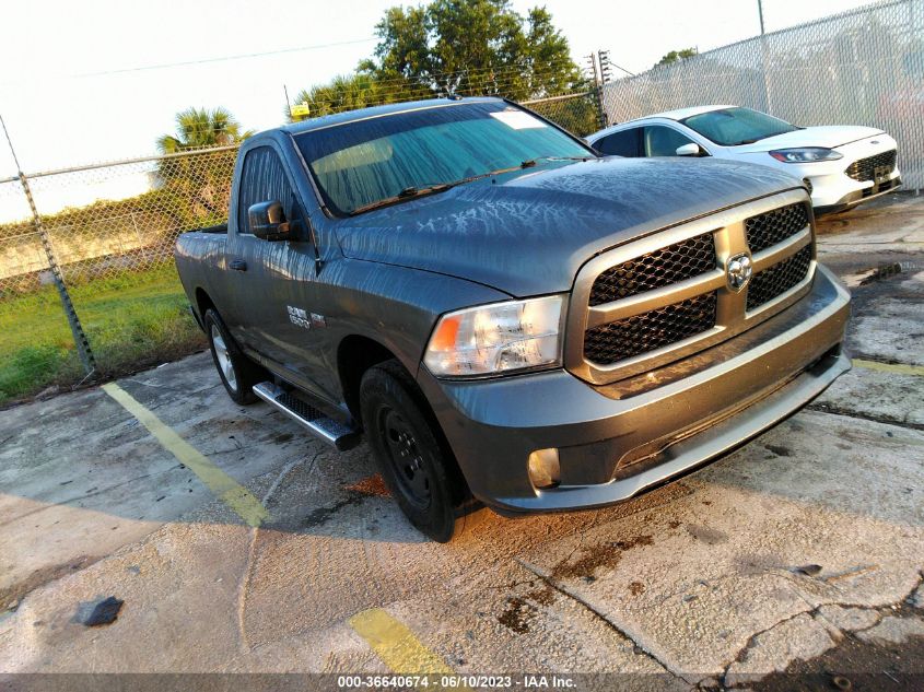 2013 RAM 1500 EXPRESS - 3C6JR6AT6DG504499