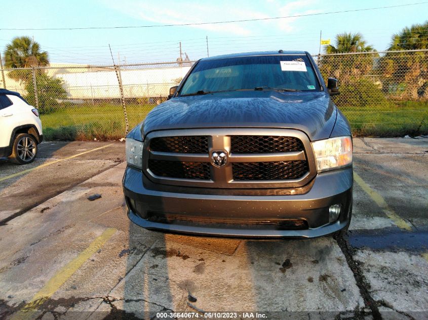 2013 RAM 1500 EXPRESS - 3C6JR6AT6DG504499