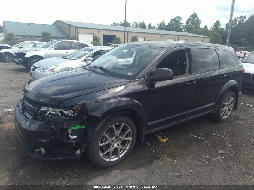 2016 DODGE JOURNEY R/T - 3C4PDDEG3GT152321