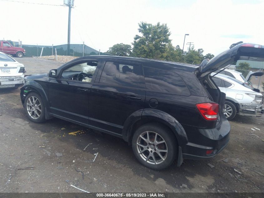 2016 DODGE JOURNEY R/T - 3C4PDDEG3GT152321