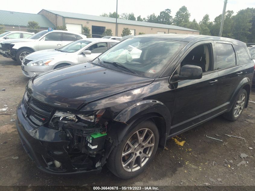2016 DODGE JOURNEY R/T - 3C4PDDEG3GT152321