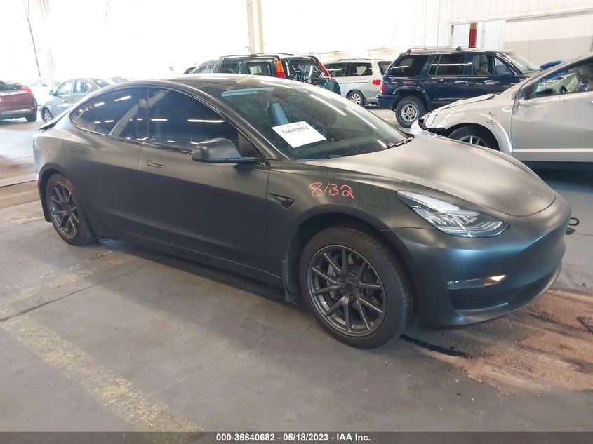 VIN 5YJ3E1EBXKF384890 2019 TESLA MODEL 3 LONG RANGE/PERFORMANCE