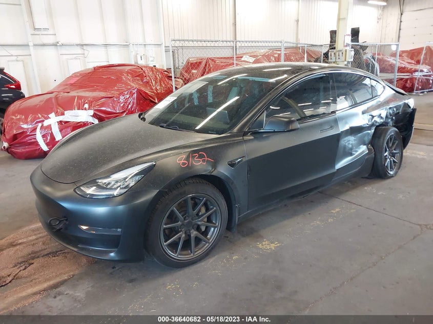 VIN 5YJ3E1EBXKF384890 2019 TESLA MODEL 3 LONG RANGE/PERFORMANCE