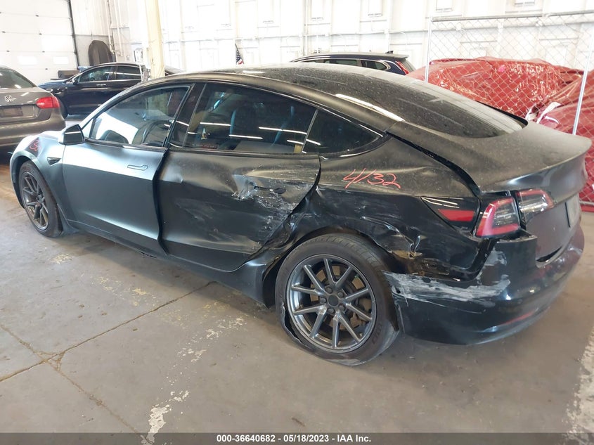 VIN 5YJ3E1EBXKF384890 2019 TESLA MODEL 3 LONG RANGE/PERFORMANCE