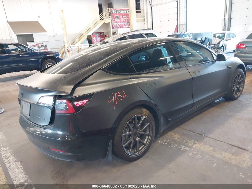 VIN 5YJ3E1EBXKF384890 2019 TESLA MODEL 3 LONG RANGE/PERFORMANCE