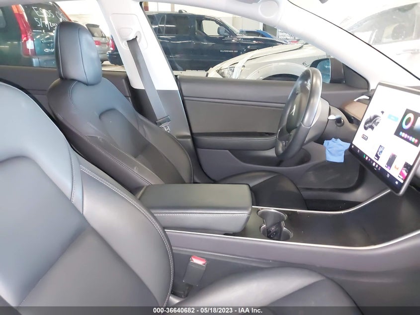 VIN 5YJ3E1EBXKF384890 2019 TESLA MODEL 3 LONG RANGE/PERFORMANCE
