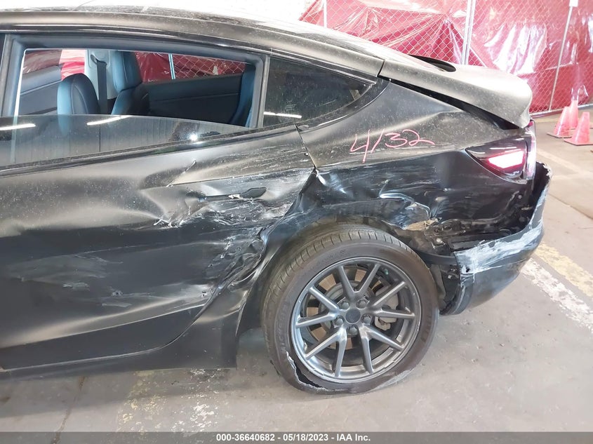 VIN 5YJ3E1EBXKF384890 2019 TESLA MODEL 3 LONG RANGE/PERFORMANCE