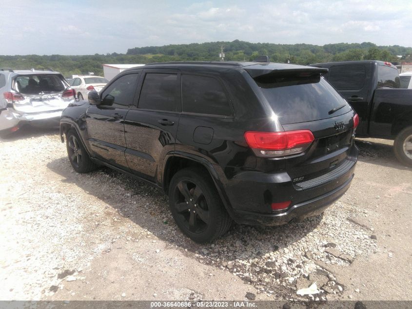 2015 JEEP GRAND CHEROKEE ALTITUDE - 1C4RJEAGXFC749408