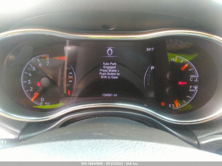 2015 JEEP GRAND CHEROKEE ALTITUDE - 1C4RJEAGXFC749408
