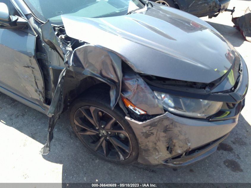 2020 HONDA CIVIC SEDAN SPORT - 19XFC2F82LE004203